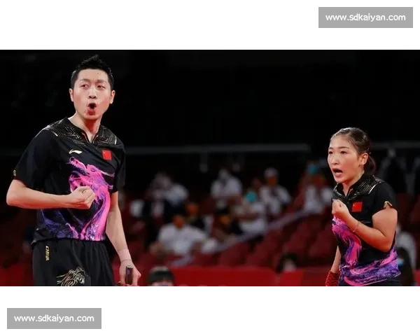 许昕迎战水谷隼赛场争锋 激烈对决再现乒乓球巅峰对决